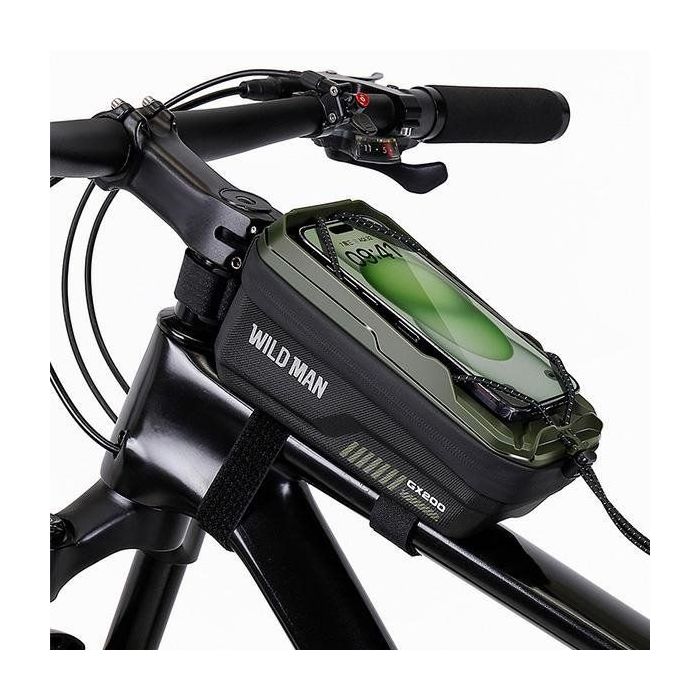 WILDMAN GX200, tačka na bicykel na rám 1L (4-7), zelená