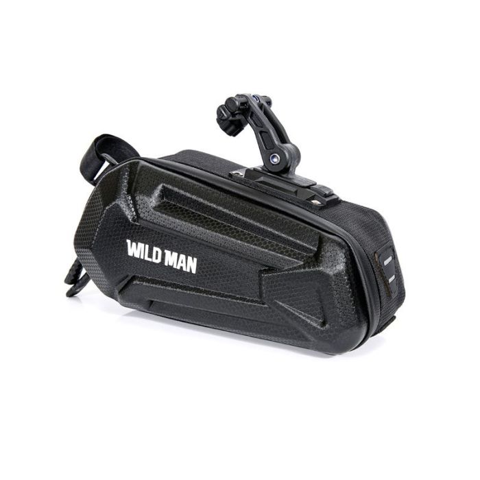 WILDMAN XT7, taška na bicykel pod sedadlo 1.2L, čierna