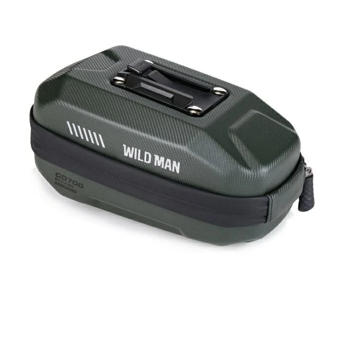 WILDMAN GD700, taška na bicykel pod sedadlo 0.8L, zelená