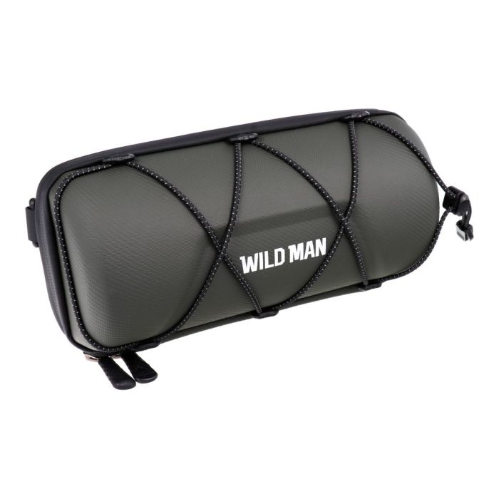 WILDMAN GD7X, taška na bicykel na riadidlá 2L, zelená