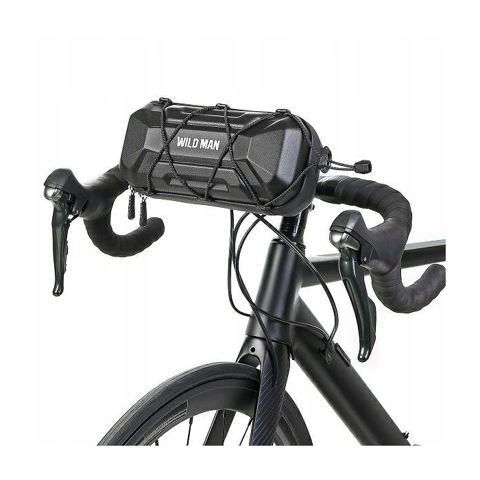 WILDMAN XT17, taška na bicykel na riadidlá 2L, čierna