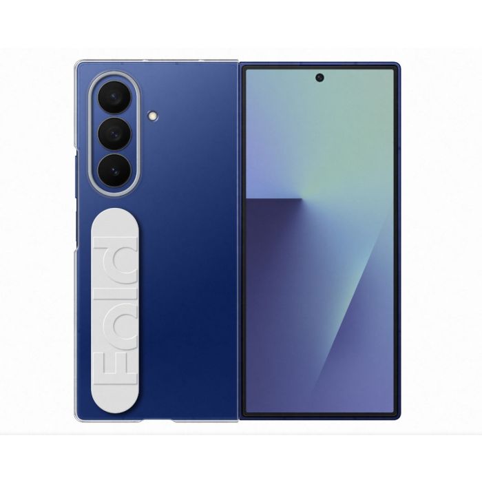 Obal Samsung Clear Grip Case Samsung Galaxy Z Fold7 5G F966 EF-QF966CTE transparentný