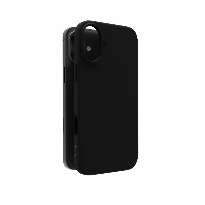 Allity Silicone Magsafe TPU iPhone 12/12 Pro - čierny