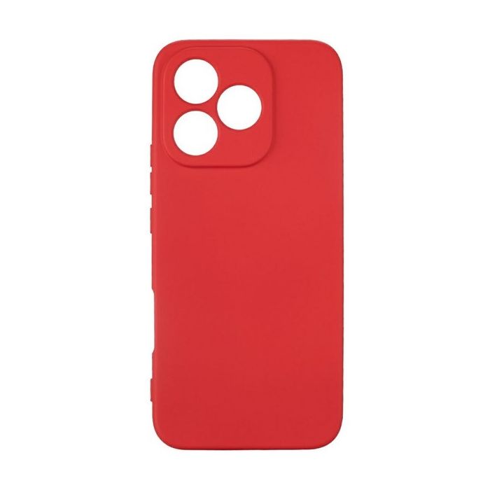 Obal Silicone TPU Honor 400 Lite 5G červený