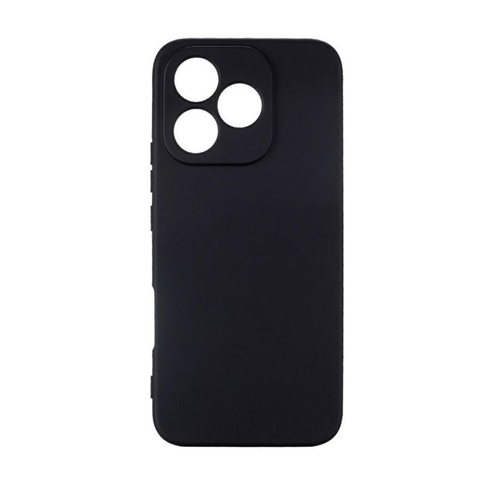 Obal Silicone TPU Honor 400 Lite 5G čierny