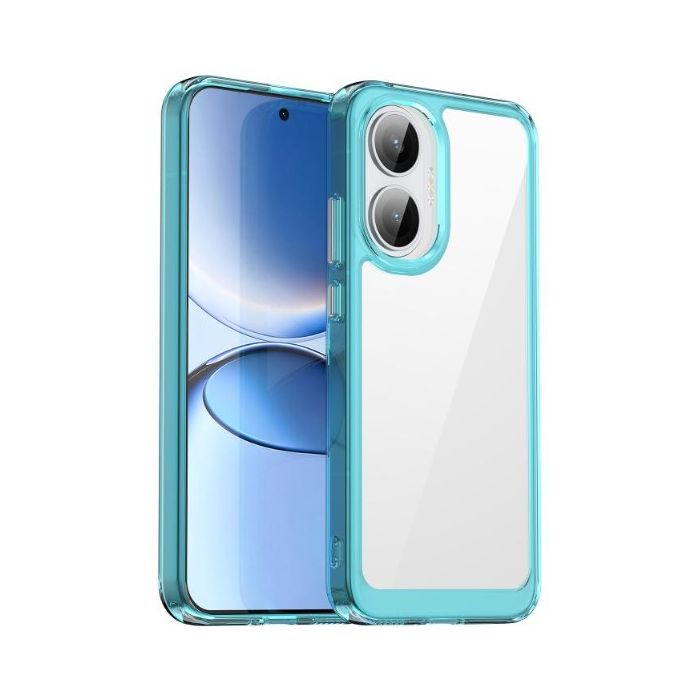 Obal Hybrid Acrylic Xiaomi Redmi A5 transparentno-modrý