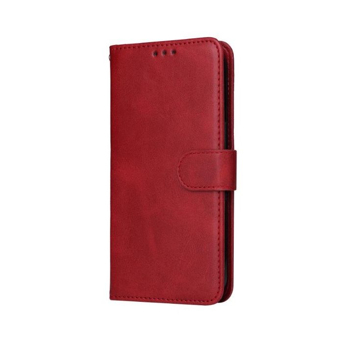 Obal PU Koža Book Xiaomi Redmi A5 červený