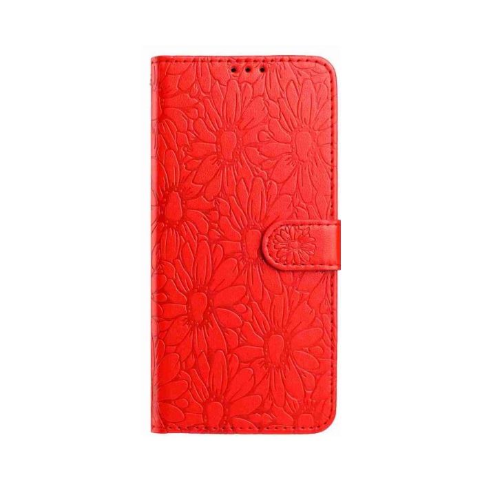 Obal MEZZO Book Xiaomi Redmi A5 sedmokráska červený