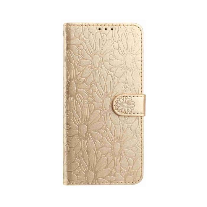 Obal MEZZO Book Xiaomi Redmi A5 sedmokráska zlatý