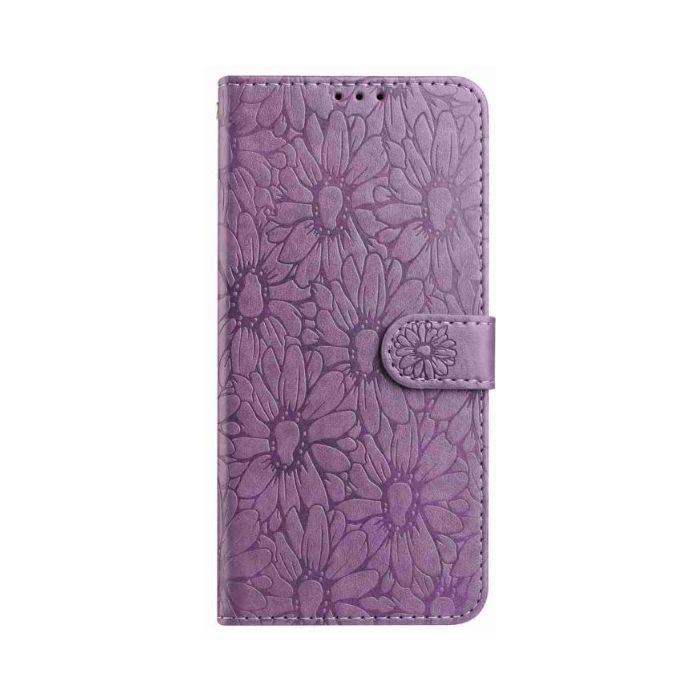 Obal MEZZO Book Xiaomi Redmi A5 sedmokráska svetlo fialový
