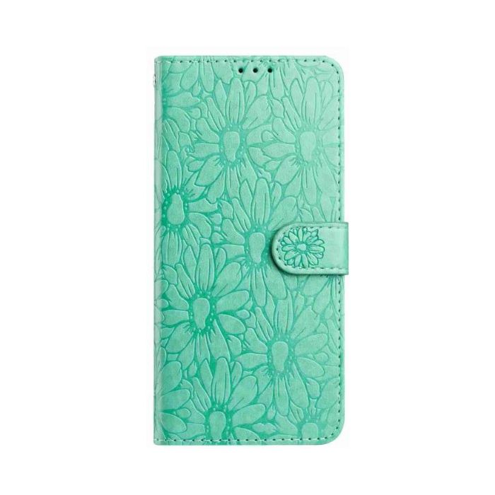 Obal MEZZO Book Xiaomi Redmi A5 sedmokráska zelený