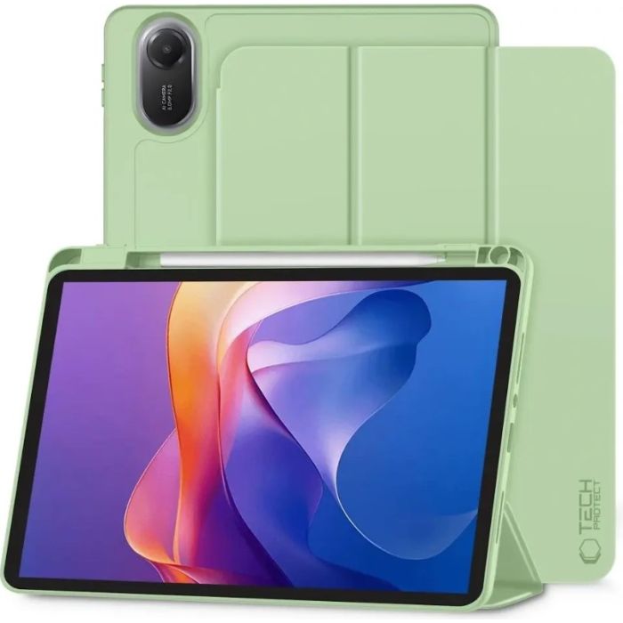 Obal Tech-Protect SmartCase Pen Xiaomi Redmi Pad 2 11.0" zelený
