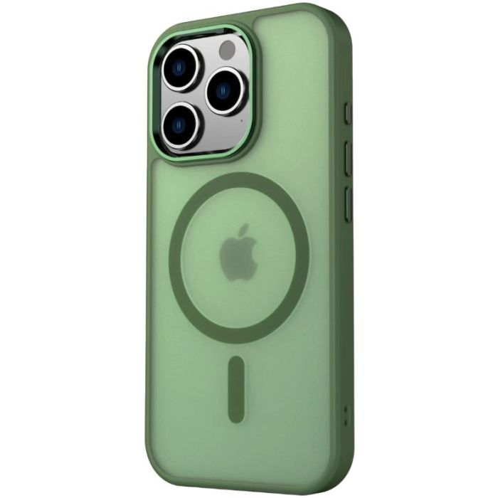 Obal SWISSTEN MagStick FLEX Apple iPhone 16 Pro zelený