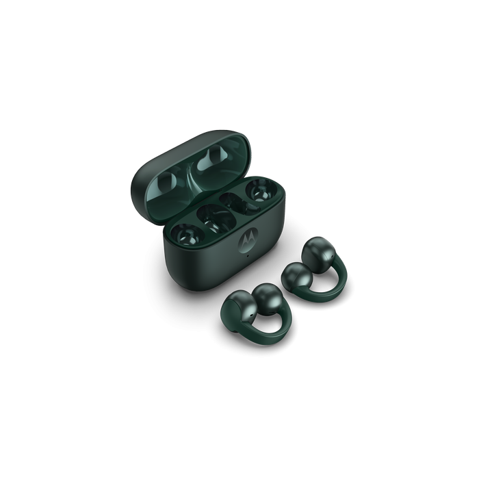 Motorola Moto Buds Loop (Sound by BOSE) Trekking Green