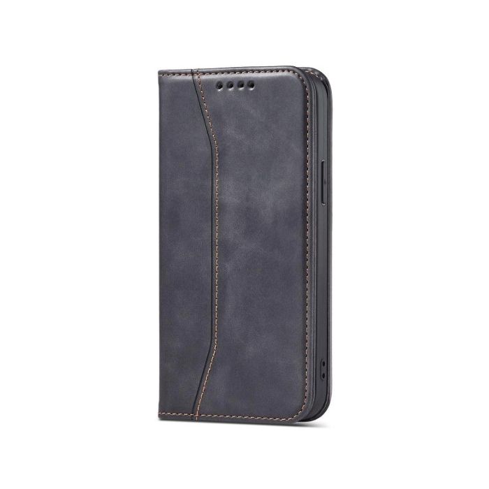 Obal Magnet Fancy Book Apple iPhone 14 Pro čierny