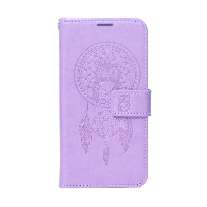 Mezzo Book Xiaomi Redmi 15C/Poco C85 lapač snov - fialové