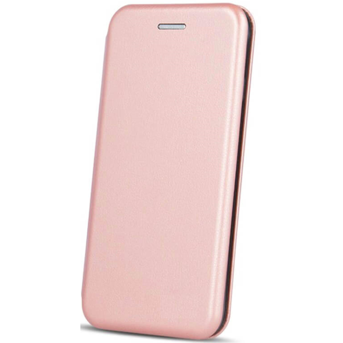 Obal Diva Book Samsung Galaxy A17 5G A176 ružovo-zlatý