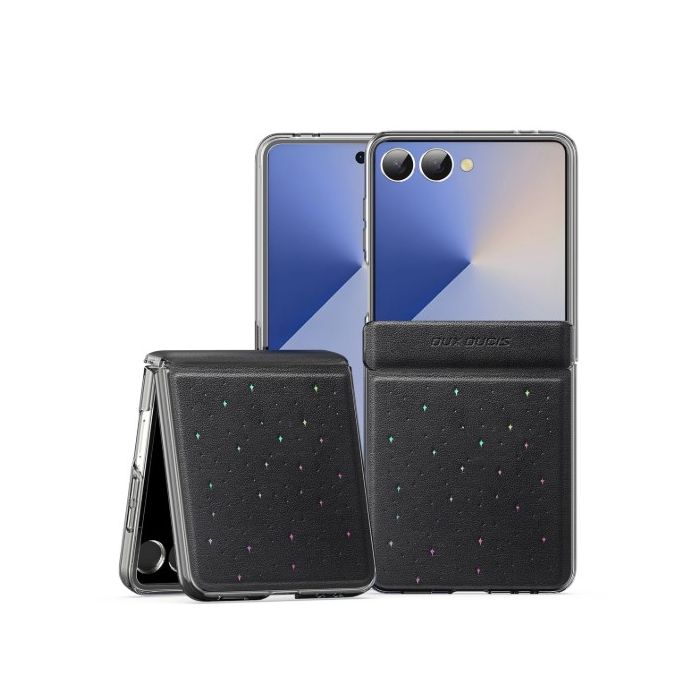 Obal Dux Ducis Stex Samsung Galaxy Z Flip7 5G F766 čierny