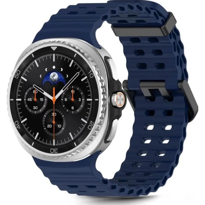 Remienok Tech-Protect IconBand Pro Samsung Galaxy Watch 8/Classic 40/44/46mm modrý