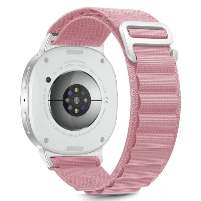 Remienok Tech-Protect Nylon Pro Samsung Galaxy Watch 8/Classic 40/44/46mm ružový