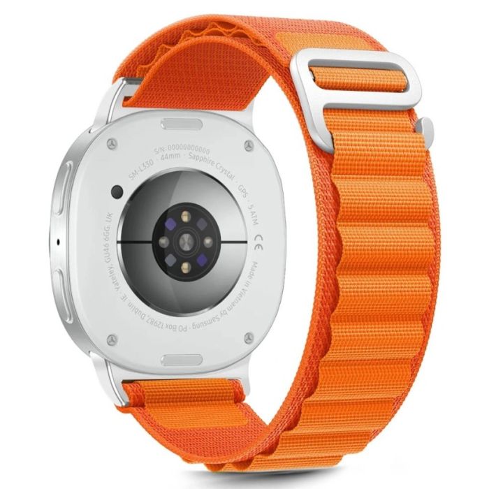 Remienok Tech-Protect Nylon Pro Samsung Galaxy Watch 8/Classic 40/44/46mm oranžový
