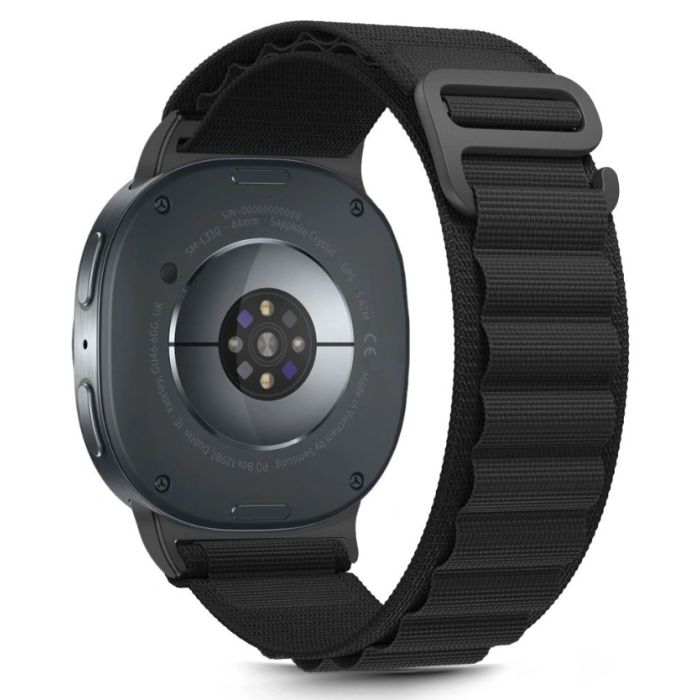 Remienok Tech-Protect Nylon Pro Samsung Galaxy Watch 8/Classic 40/44/46mm čierny