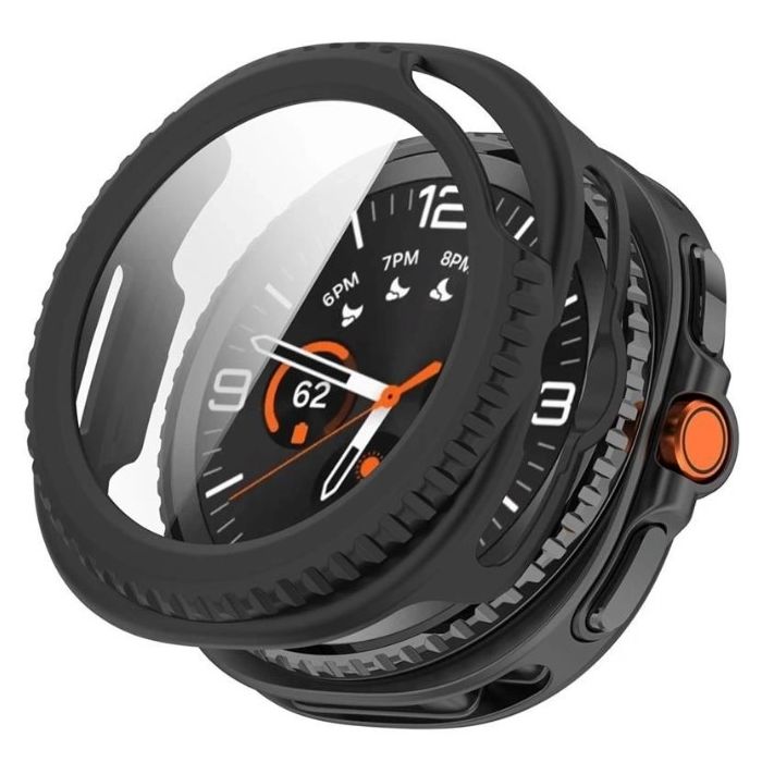 Ochranné puzdro/sklo Tech-Protect Defense Samsung Galaxy Watch 8 Classic 46mm čierne