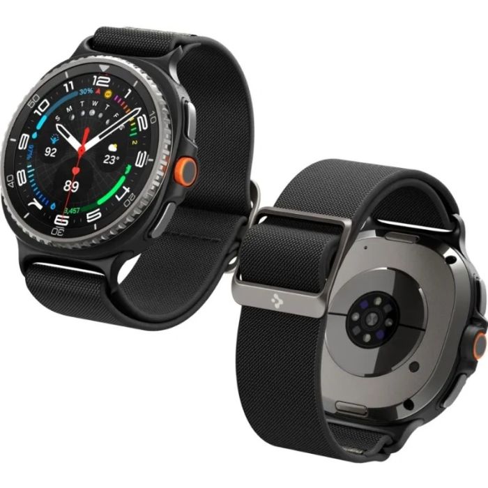 Remienok Spigen Lite Fit Samsung Galaxy Watch 8/Classic 40/44/46mm čierny