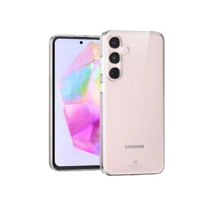 Obal Mercury Jelly Samsung Galaxy S25 5G S931 transparentný