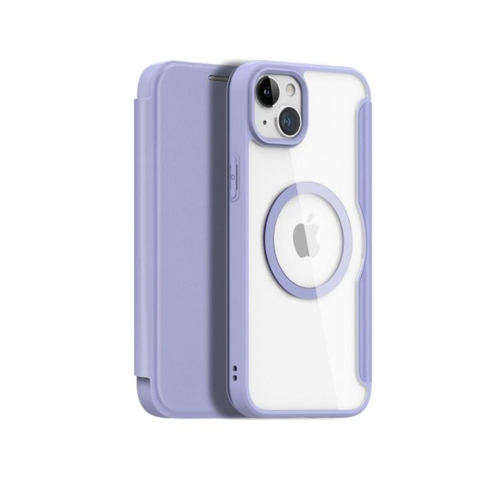 Obal Dux Ducis Skin X Pro Book MagSafe Apple iPhone 16 fialový