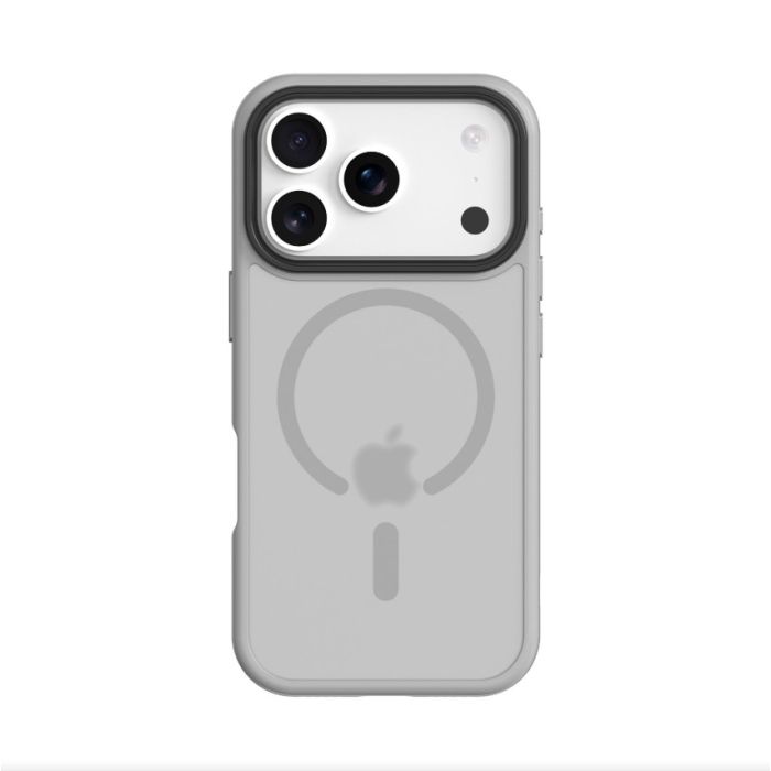 Obal Tactical MagForce Hyperstealth Apple iPhone 17 Pro svetlo sivý