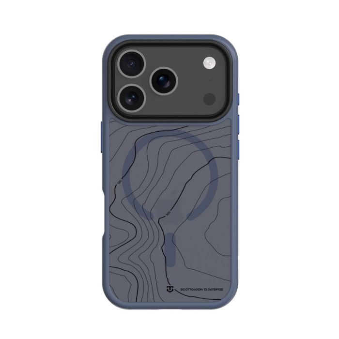 Obal Tactical MagForce Hyperstealth Sika Apple iPhone 17 Pro modrý