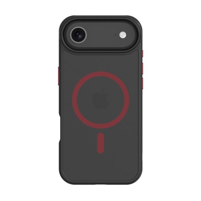 Obal Tactical MagForce Hyperstealth 2.0 Apple iPhone 17 Air čierno-červený