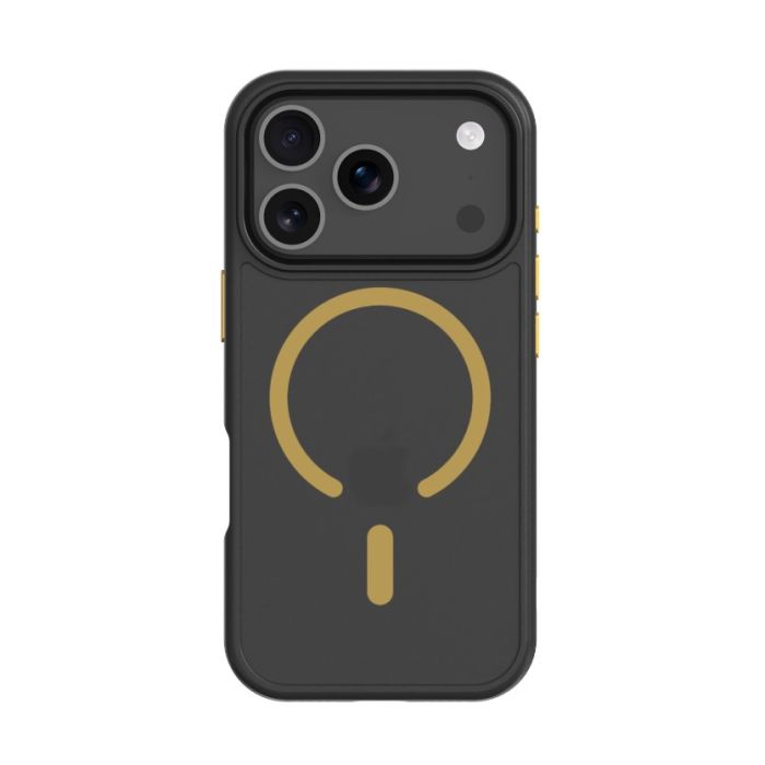 Obal Tactical MagForce Hyperstealth 2.0 Apple iPhone 17 Pro čierno-žltý