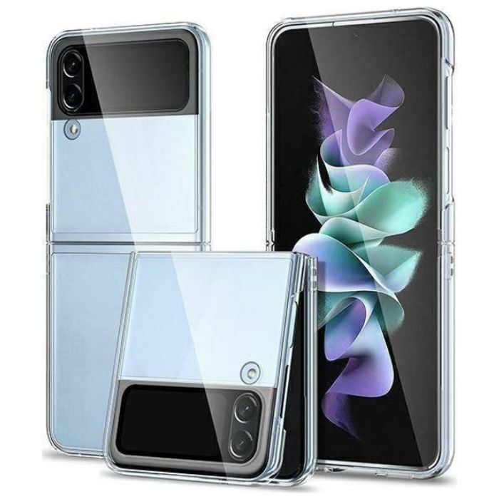 Obal Clear TPU Samsung Galaxy Z Flip4 5G F721 transparentný
