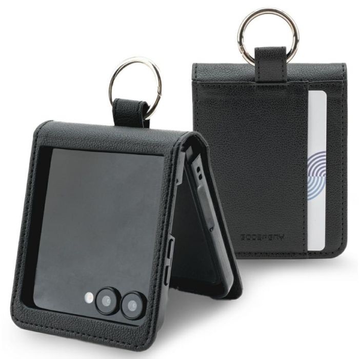 Obal Mercury Basic Diary Book Samsung Galaxy Z Flip7 5G F766 čierny