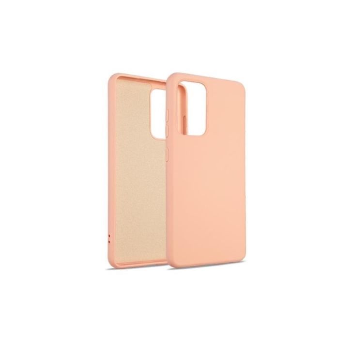 Obal Silicone TPU Apple iPhone 12 Pro Max ružový