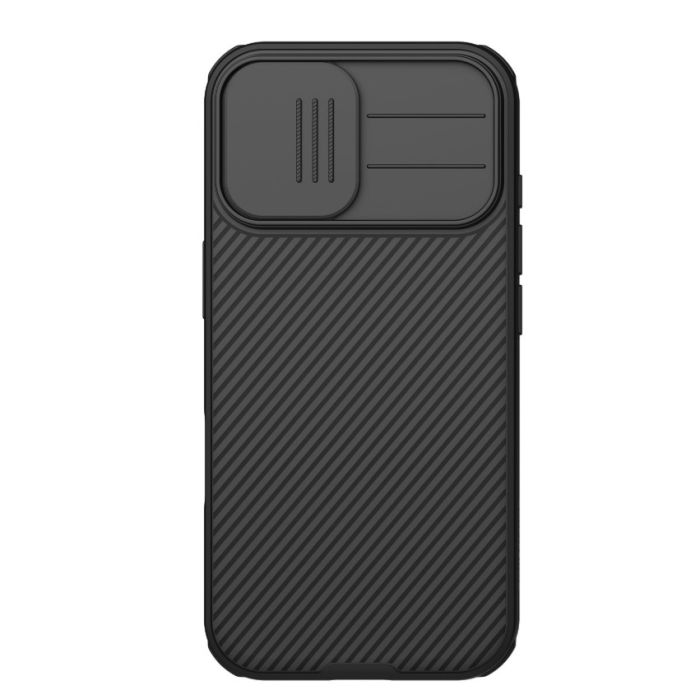 Obal Nillkin CamShield PRO Apple iPhone 17 čierny
