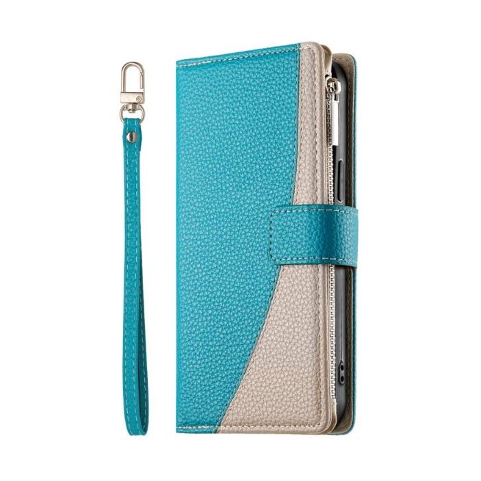 Obal Multi Zipper Book Honor Magic7 Lite 5G modrý