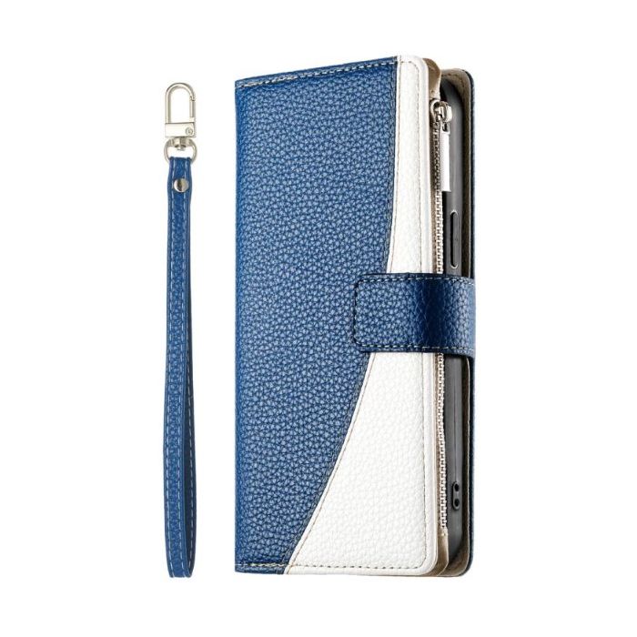 Obal Multi Zipper Book Honor Magic7 Lite 5G tmavo modrý