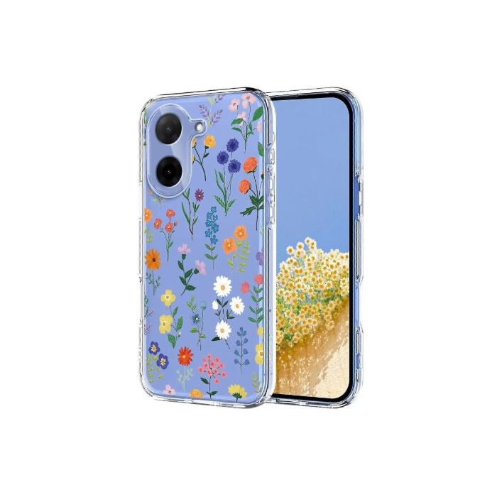 Obal Flower TPU Xiaomi Redmi A5 kvietky