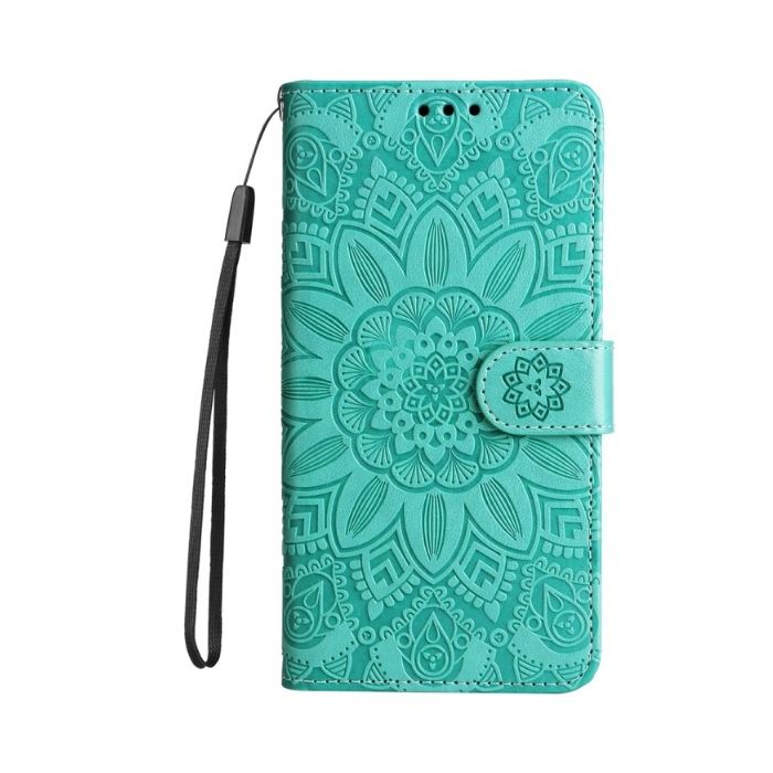 Obal Mezzo Book Xiaomi Redmi 13/Poco M6 LTE slnečnica zelený