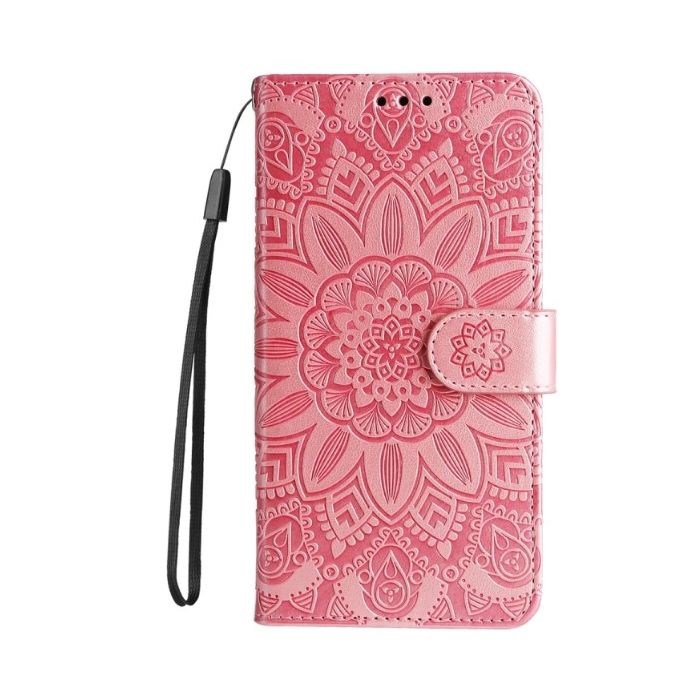 Obal Mezzo Book Xiaomi Redmi 13/Poco M6 LTE slnečnica ružový