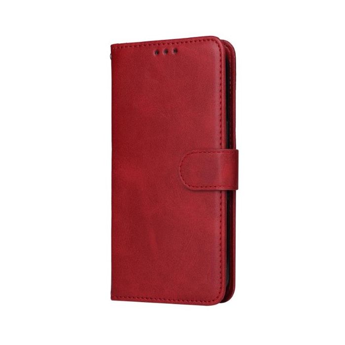 Obal Magnet Book Xiaomi Redmi 15C červený