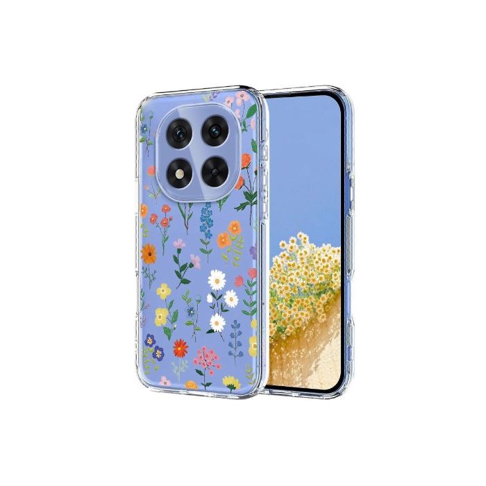 Obal Flower TPU Xiaomi Xiaomi Redmi Note 14 Pro 5G/Note 14 Pro+ 5G kvety 2