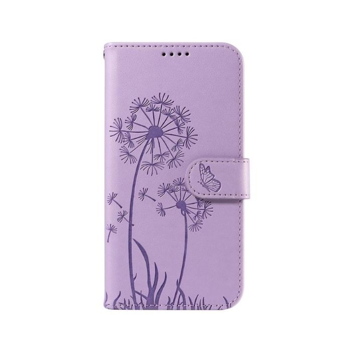 Obal Mezzo Book Xiaomi Redmi 15C púpavy fialový