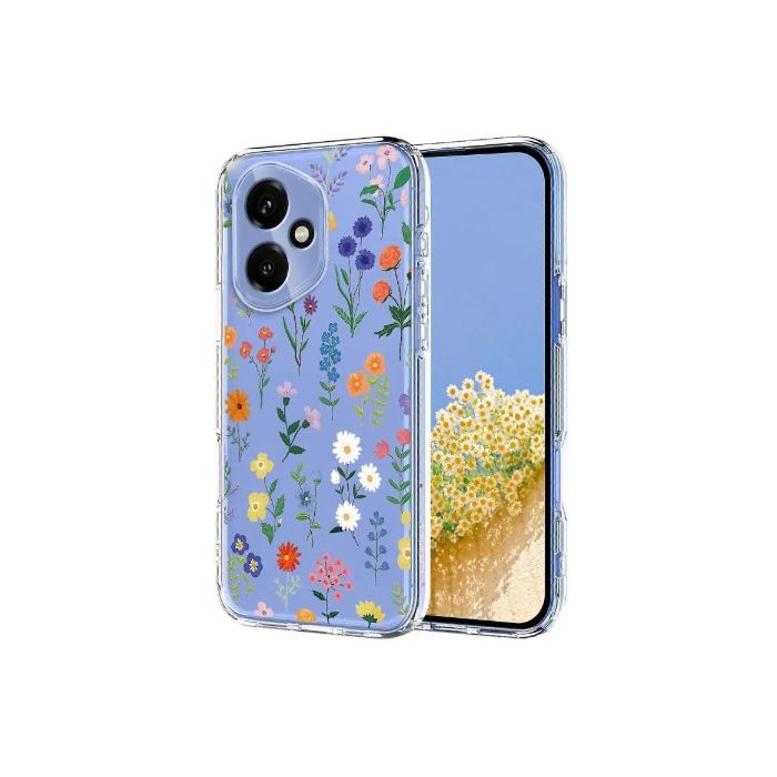 Obal Flower TPU Honor 400 5G kvety 2