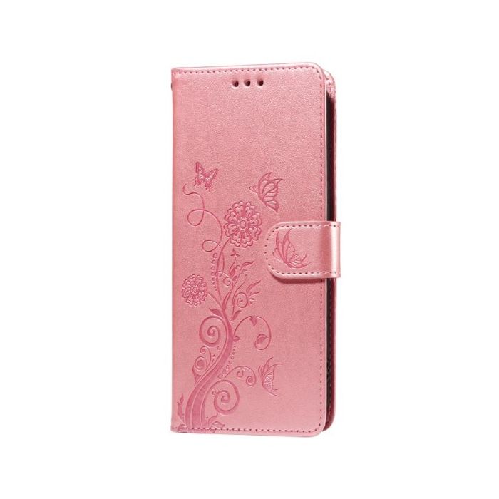 Obal Mezzo Book Honor 400 5G motýle ružový