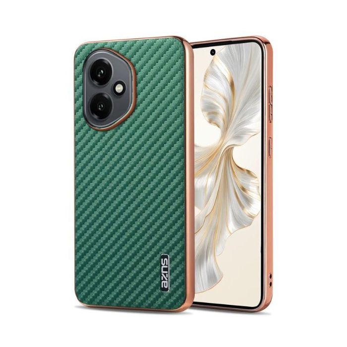 Obal Carbon Fiber AZNS Honor 400 5G zelený