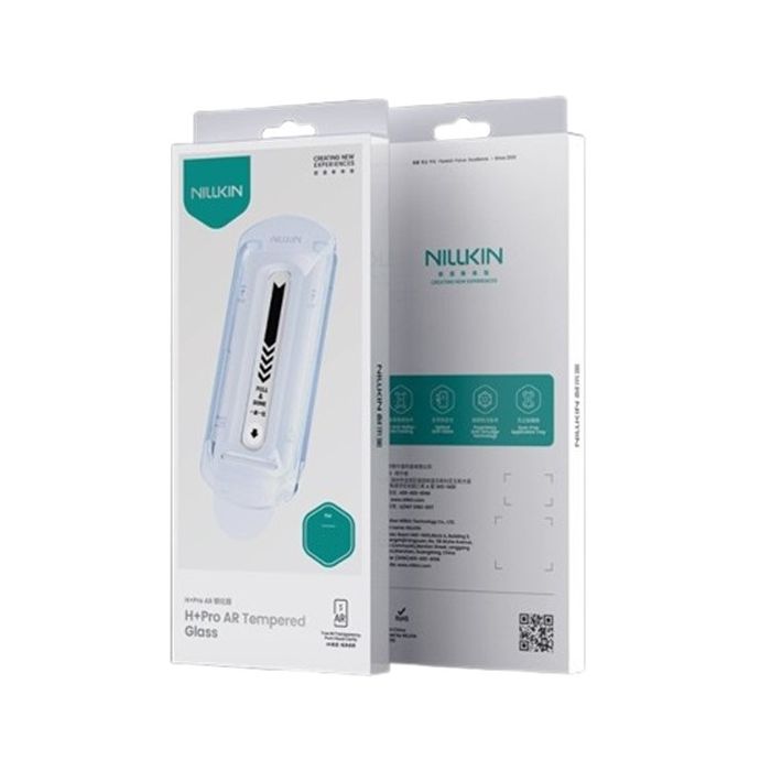 Ochranné sklo Nillkin H+ Pro 0.2mm 2.5D Apple iPhone 17 Pro (s aplikátorom)